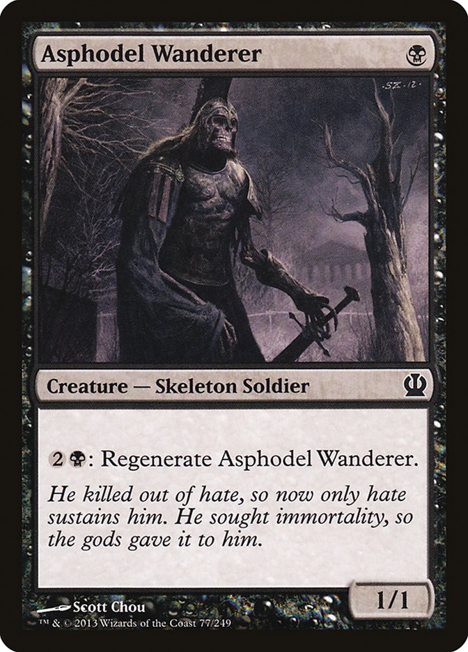 Asphodel Wanderer [Theros] | Total Play