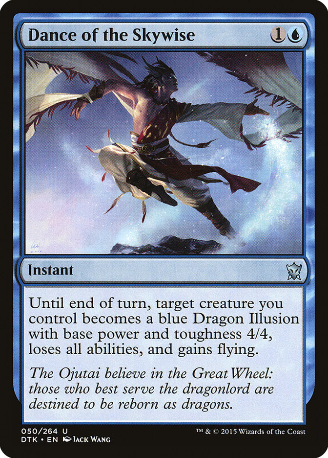Dance of the Skywise [Dragons of Tarkir] | Total Play