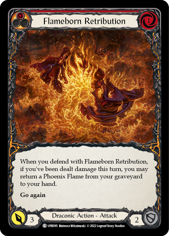Flameborn Retribution [UPR095] (Uprising) | Total Play