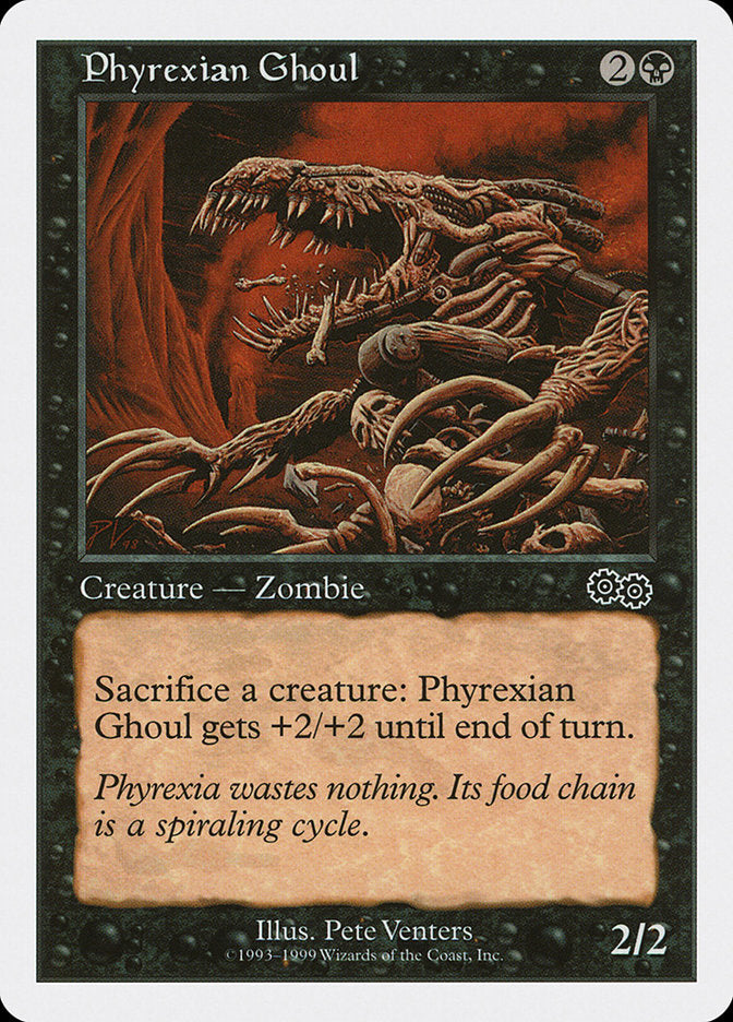 Phyrexian Ghoul [Battle Royale] | Total Play