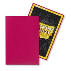 Dragon Shield: Japanese Size 60ct Sleeves - Magenta (Matte) | Total Play