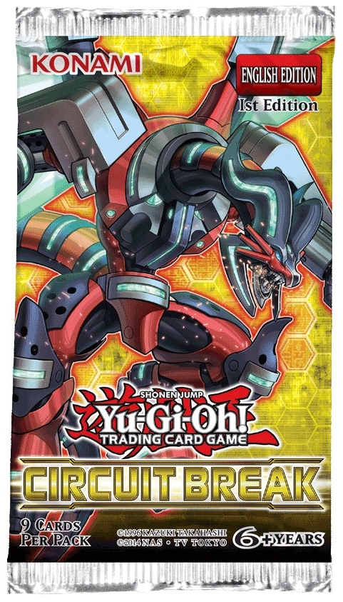 Circuit Break - Booster Pack (1st Edition) | Total Play
