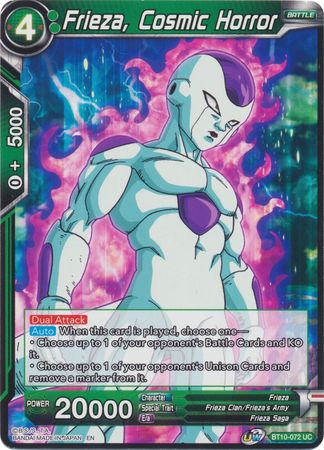 Frieza, Cosmic Horror (BT10-072) [Rise of the Unison Warrior 2nd Edition] | Total Play