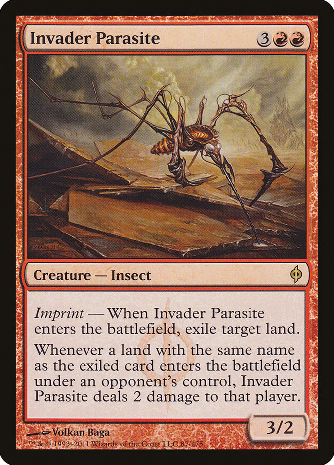 Invader Parasite [New Phyrexia] | Total Play