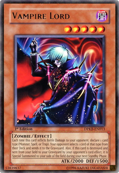 Vampire Lord [DPKB-EN013] Rare | Total Play