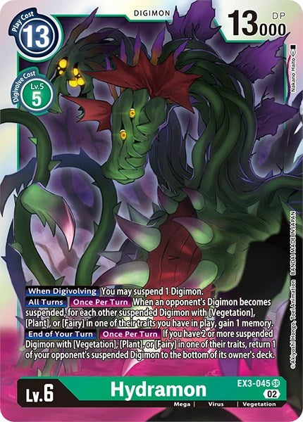 Hydramon [EX3-045] [Revision Pack Cards] | Total Play