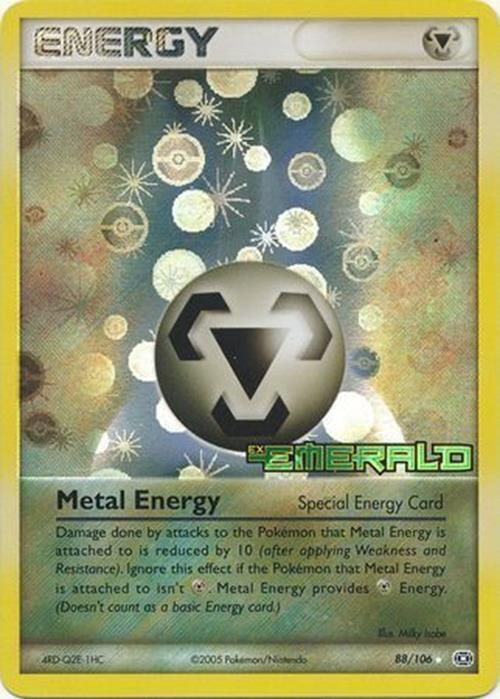 Metal Energy (88/106) (Stamped) [EX: Emerald] | Total Play