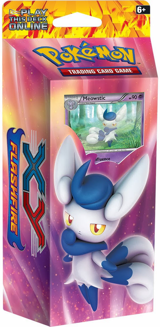 XY: Flashfire - Theme Deck (Mystic Typhoon) | Total Play