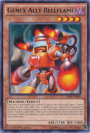 Genex Ally Bellflame [BP03-EN082] Rare | Total Play