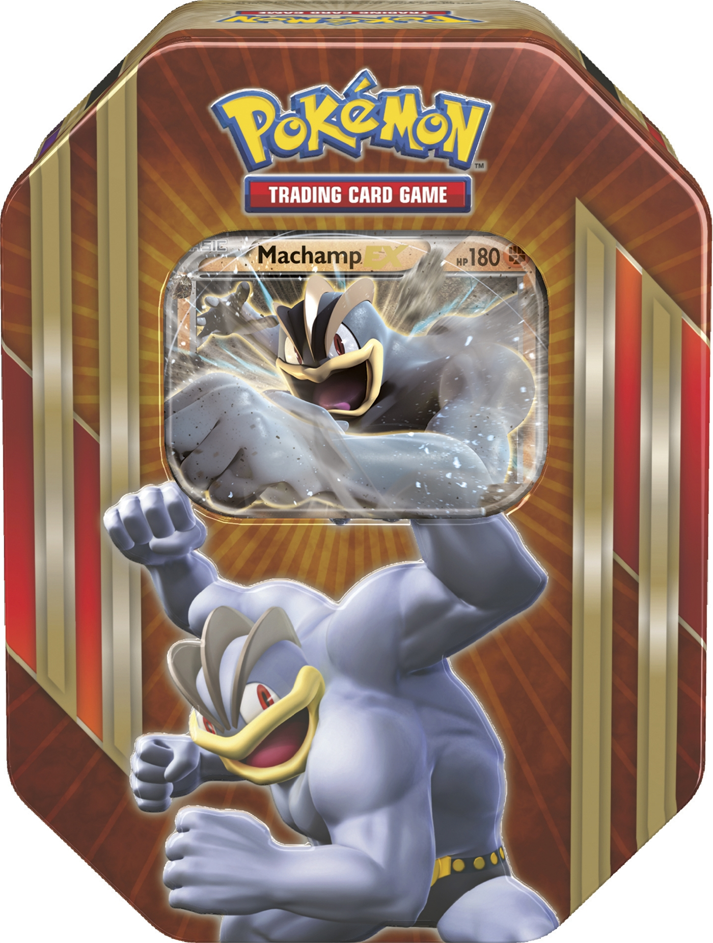 XY: BREAKpoint - Triple Power Tin (Machamp EX) | Total Play