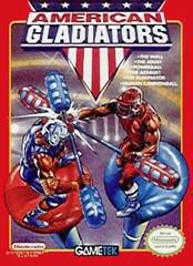 American Gladiators - NES | Total Play