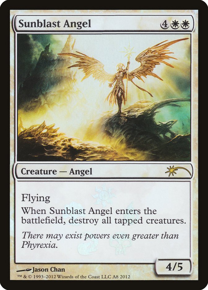 Sunblast Angel [Resale Promos] | Total Play