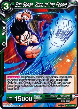 Son Gohan, Hope of the People (BT7-054) [Assault of the Saiyans] | Total Play