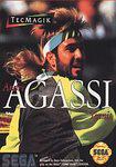 Andre Agassi Tennis - Sega Genesis | Total Play