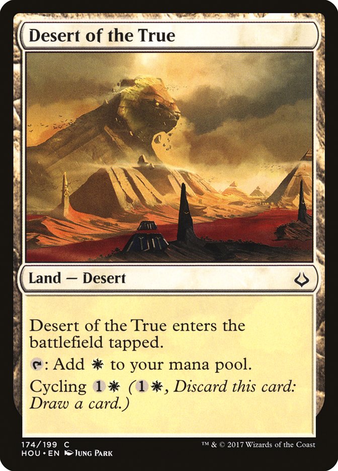 Desert of the True [Hour of Devastation] | Total Play