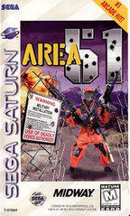 Area 51 - Sega Saturn | Total Play