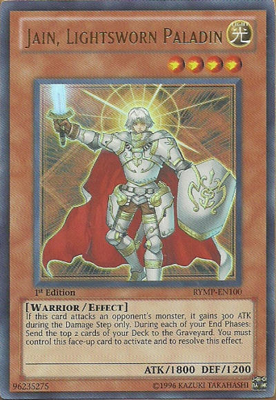 Jain, Lightsworn Paladin [RYMP-EN100] Ultra Rare | Total Play