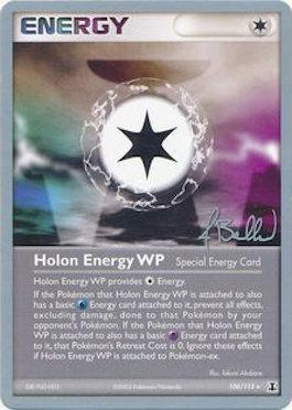 Holon Energy WP (106/113) (Eeveelutions - Jimmy Ballard) [World Championships 2006] | Total Play