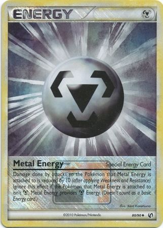 Metal Energy Special (80/90) (League Promo) [HeartGold & SoulSilver: Undaunted] | Total Play