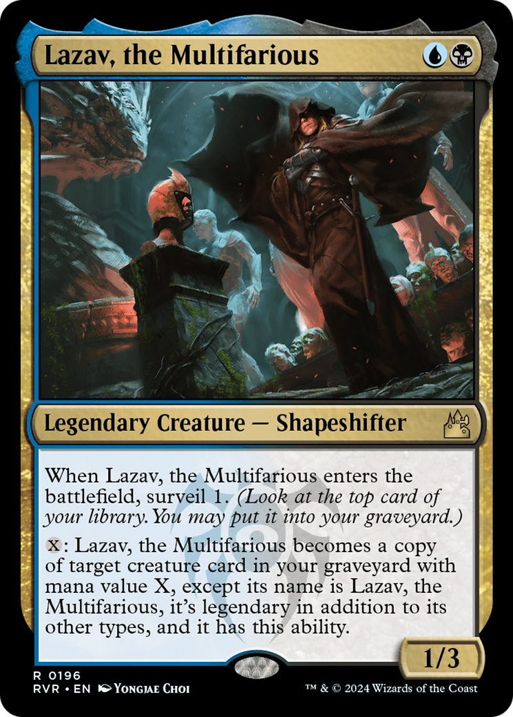 Lazav, the Multifarious [Ravnica Remastered] | Total Play