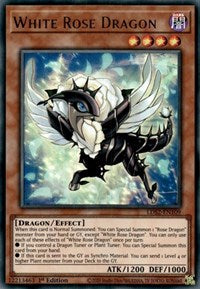 White Rose Dragon [LDS2-EN109] Ultra Rare | Total Play