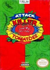 Attack of the Killer Tomatoes - NES | Total Play