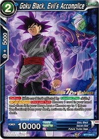 Goku Black, Evil's Accomplice (BT7-044_PR) [Assault of the Saiyans Prerelease Promos] | Total Play