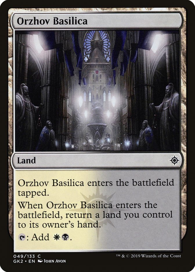 Orzhov Basilica [Ravnica Allegiance Guild Kit] | Total Play