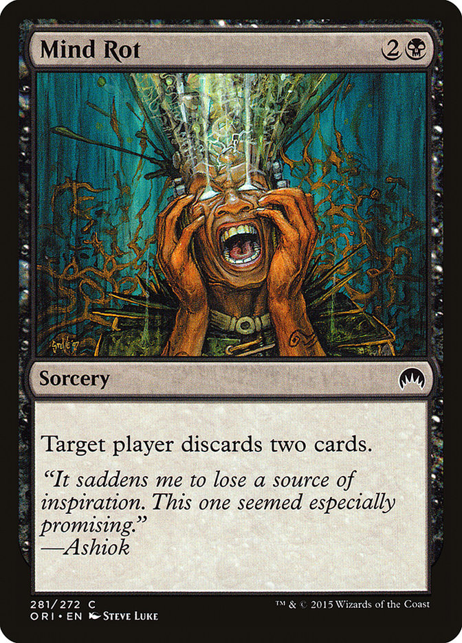 Mind Rot [Magic Origins] | Total Play