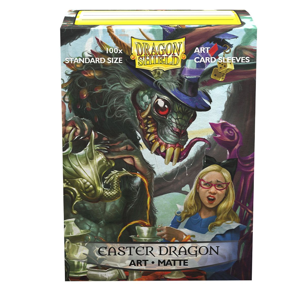 Dragon Shield: Standard 100ct Art Sleeves - Easter Dragon (2021) | Total Play