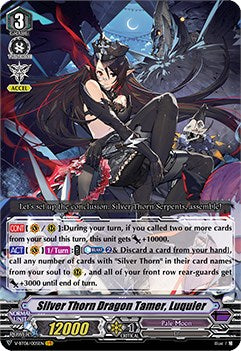 Silver Thorn Dragon Tamer, Luquier (V-BT06/005EN) [Phantasmal Steed Restoration] | Total Play