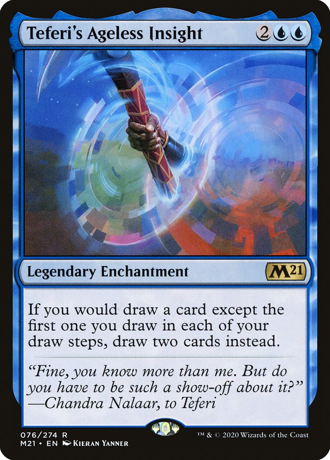 Teferi's Ageless Insight [Core Set 2021] | Total Play