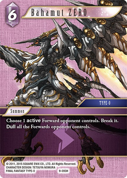 Bahamut ZERO [Opus IX] | Total Play
