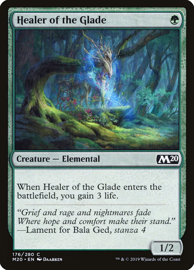 Healer of the Glade [Core Set 2020] | Total Play