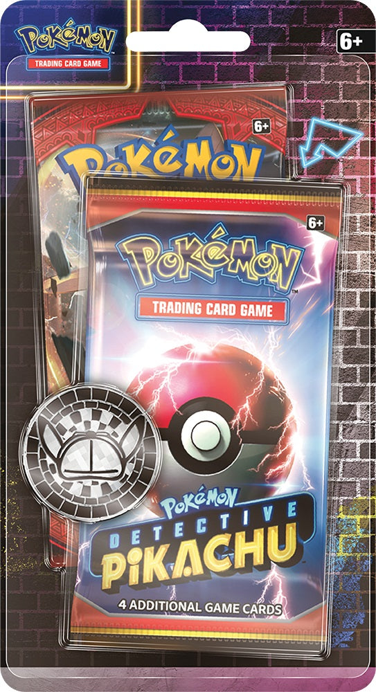 Detective Pikachu - 2-Pack Blister | Total Play