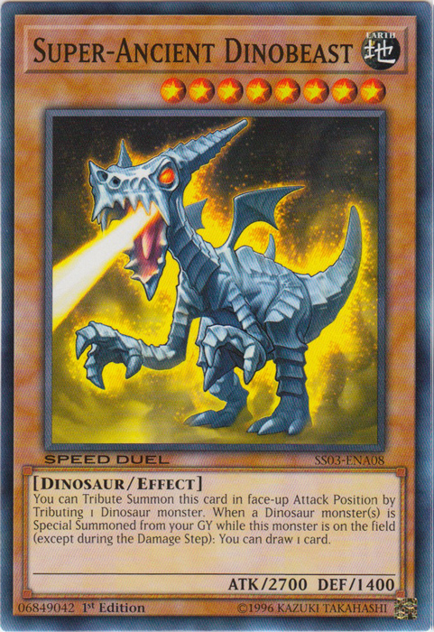 Super-Ancient Dinobeast [SS03-ENA08] Common | Total Play