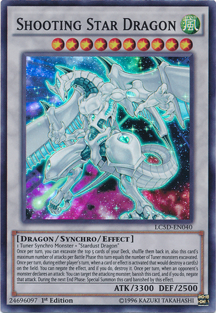 Shooting Star Dragon [LC5D-EN040] Super Rare | Total Play