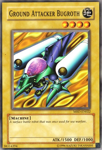 Ground Attacker Bugroth [MRD-EN022] Common | Total Play