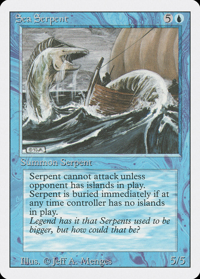 Sea Serpent [Revised Edition] | Total Play