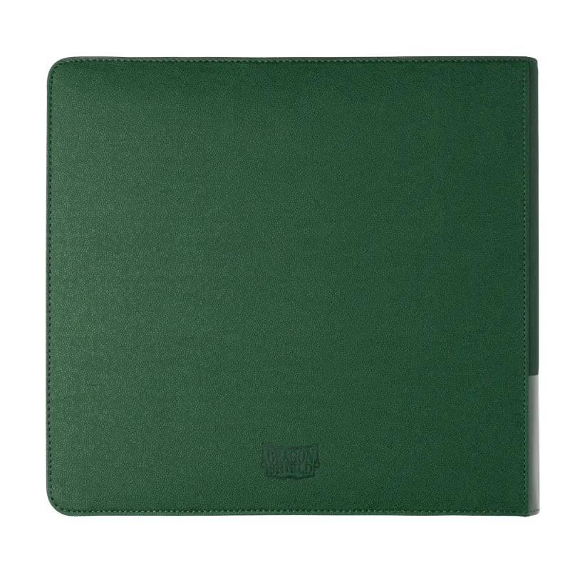 Dragon Shield: Card Codex Zipster Binder - Forest Green (XL) | Total Play