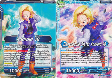 Android 18 // Dependable Sister Android 18 (BT8-023) [Malicious Machinations] | Total Play