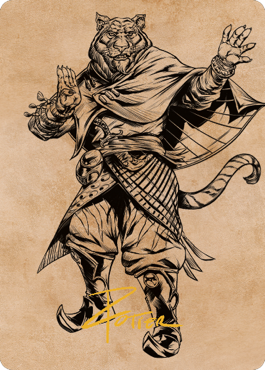 Mahadi, Emporium Master Art Card (Gold-Stamped Signature) [Commander Legends: Battle for Baldur's Gate Art Series] | Total Play