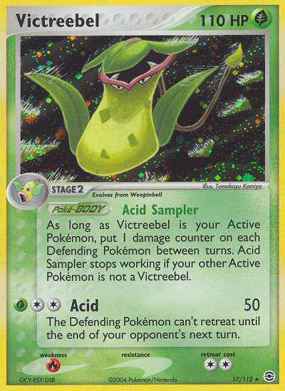 Victreebel (17/112) [EX: FireRed & LeafGreen] | Total Play