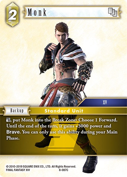 Monk [Opus VIII] | Total Play