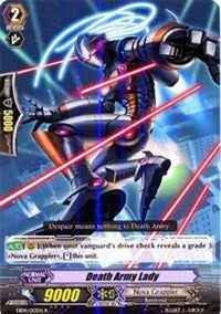 Death Army Lady (EB04/013EN) [Infinite Phantom Legion] | Total Play