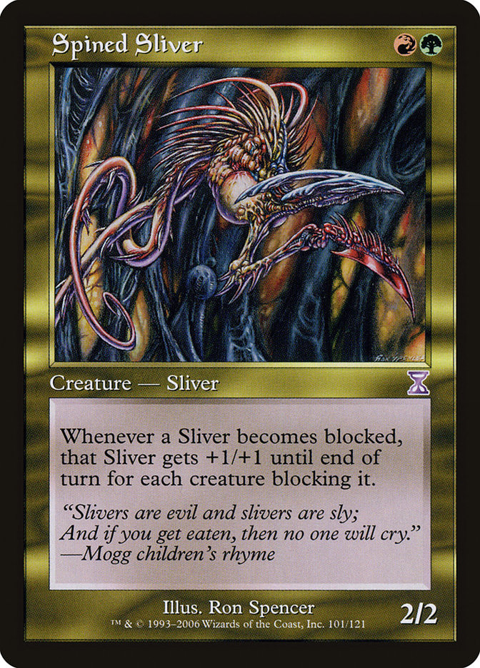 Spined Sliver [Time Spiral Timeshifted] | Total Play