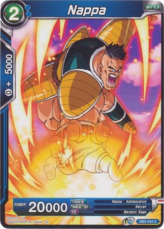 Nappa (DB3-043) [Giant Force] | Total Play