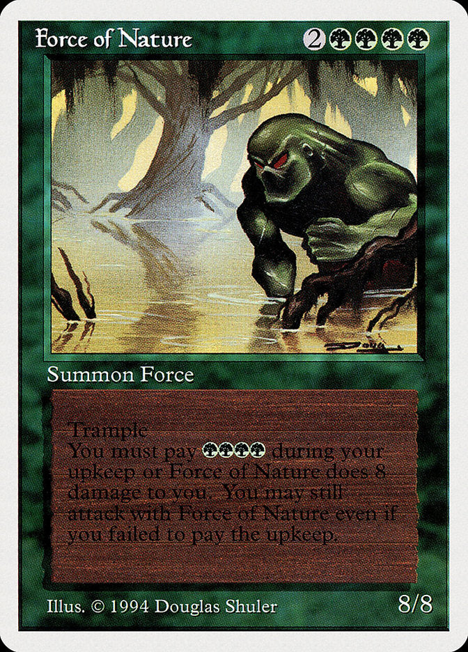 Force of Nature [Summer Magic / Edgar] | Total Play