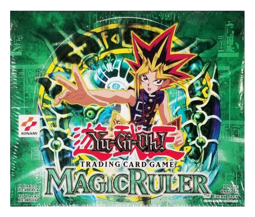 Magic Ruler - Booster Box (36 Packs/Unlimited) | Total Play