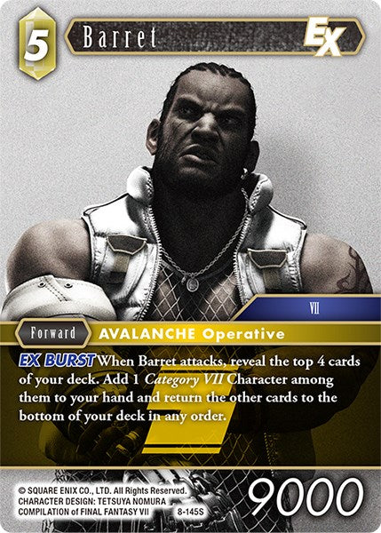 Barret EX [Opus VIII] | Total Play